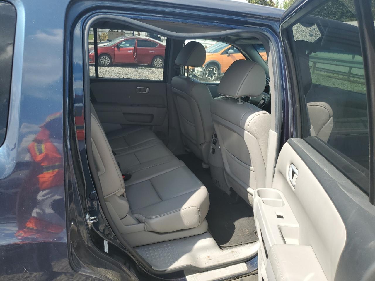 2012 Honda Pilot Exl VIN: 5FNYF4H56CB036841 Lot: 68703485