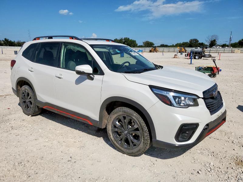  SUBARU FORESTER 2020 White