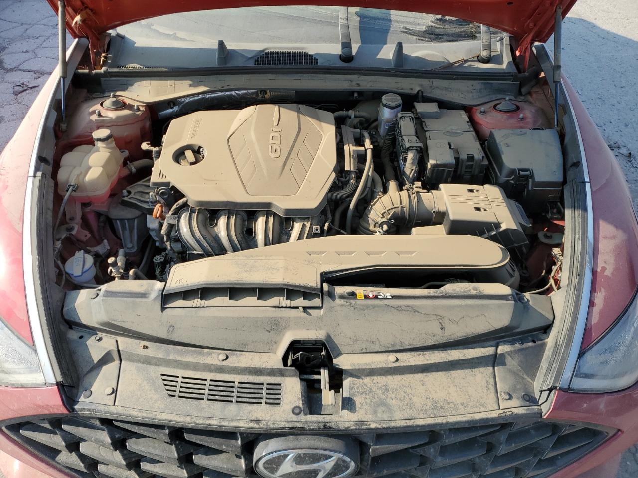 2021 Hyundai Sonata Sel VIN: 5NPEF4JA8MH096939 Lot: 68931305