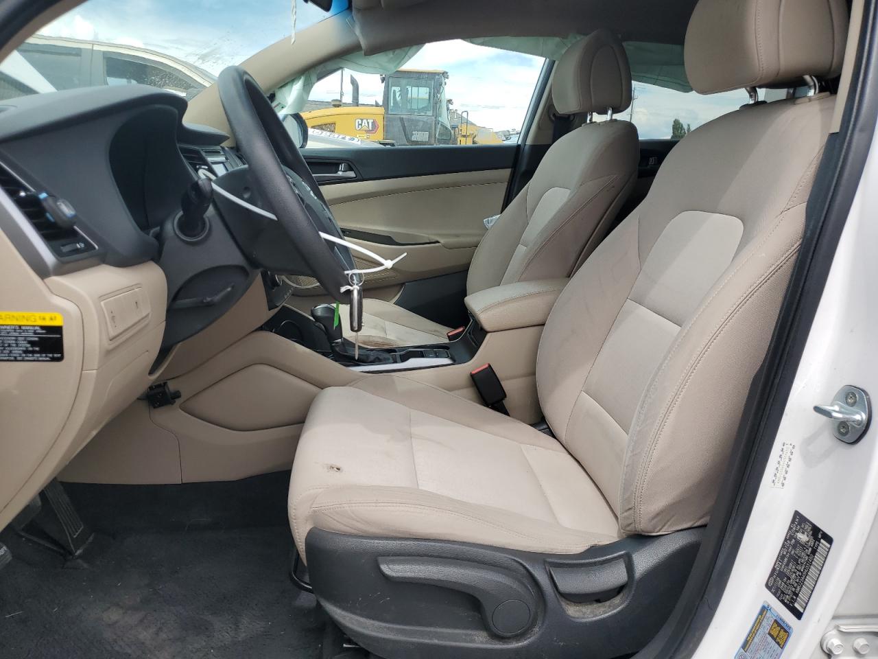 KM8J23A45HU331450 2017 Hyundai Tucson Se