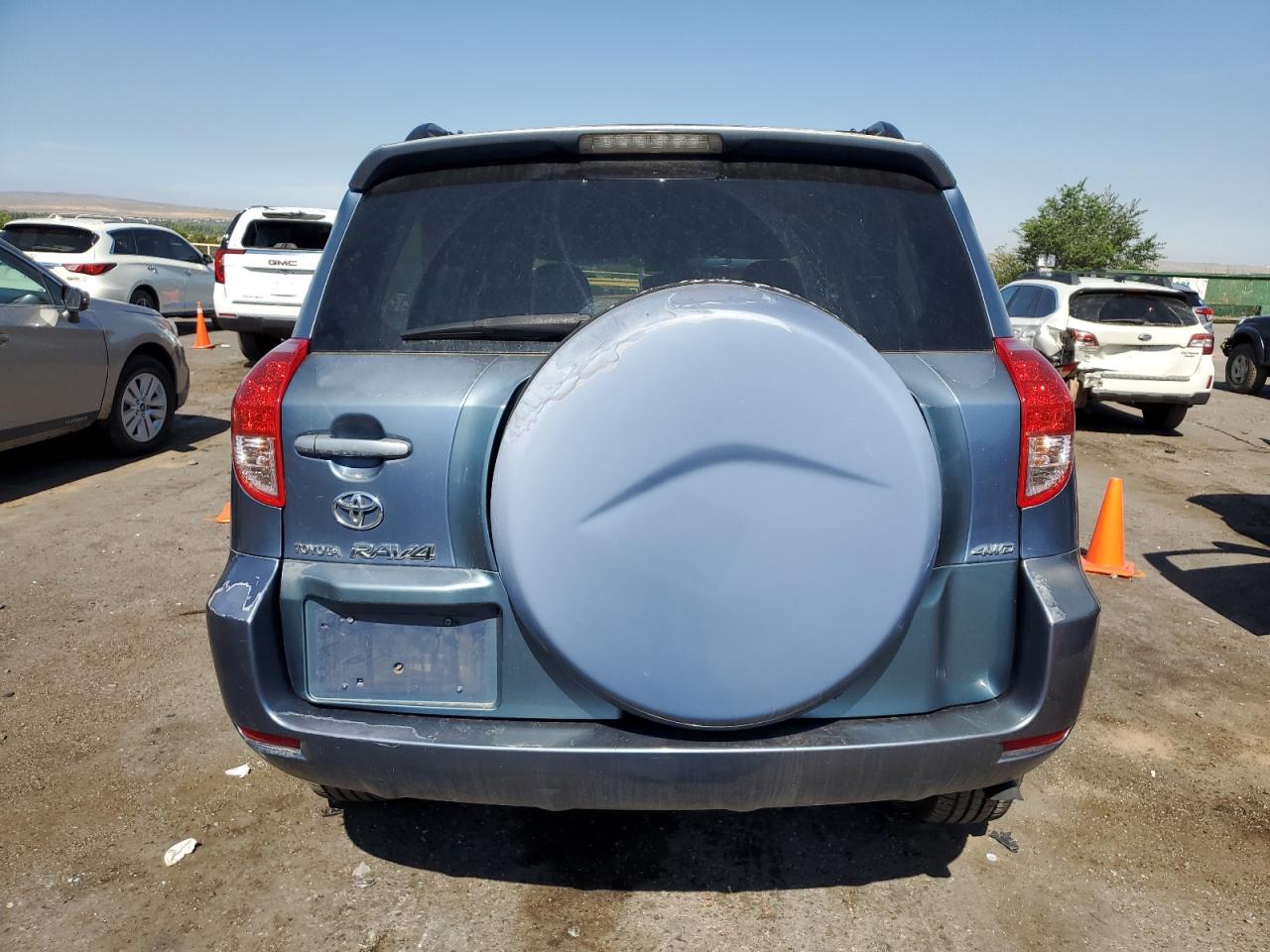 2008 Toyota Rav4 VIN: JTMBK33V986043286 Lot: 67782795