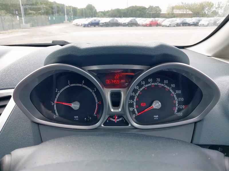 2009 FORD FIESTA ZETEC 82 