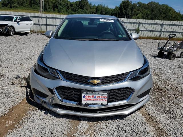  CHEVROLET CRUZE 2018 Srebrny