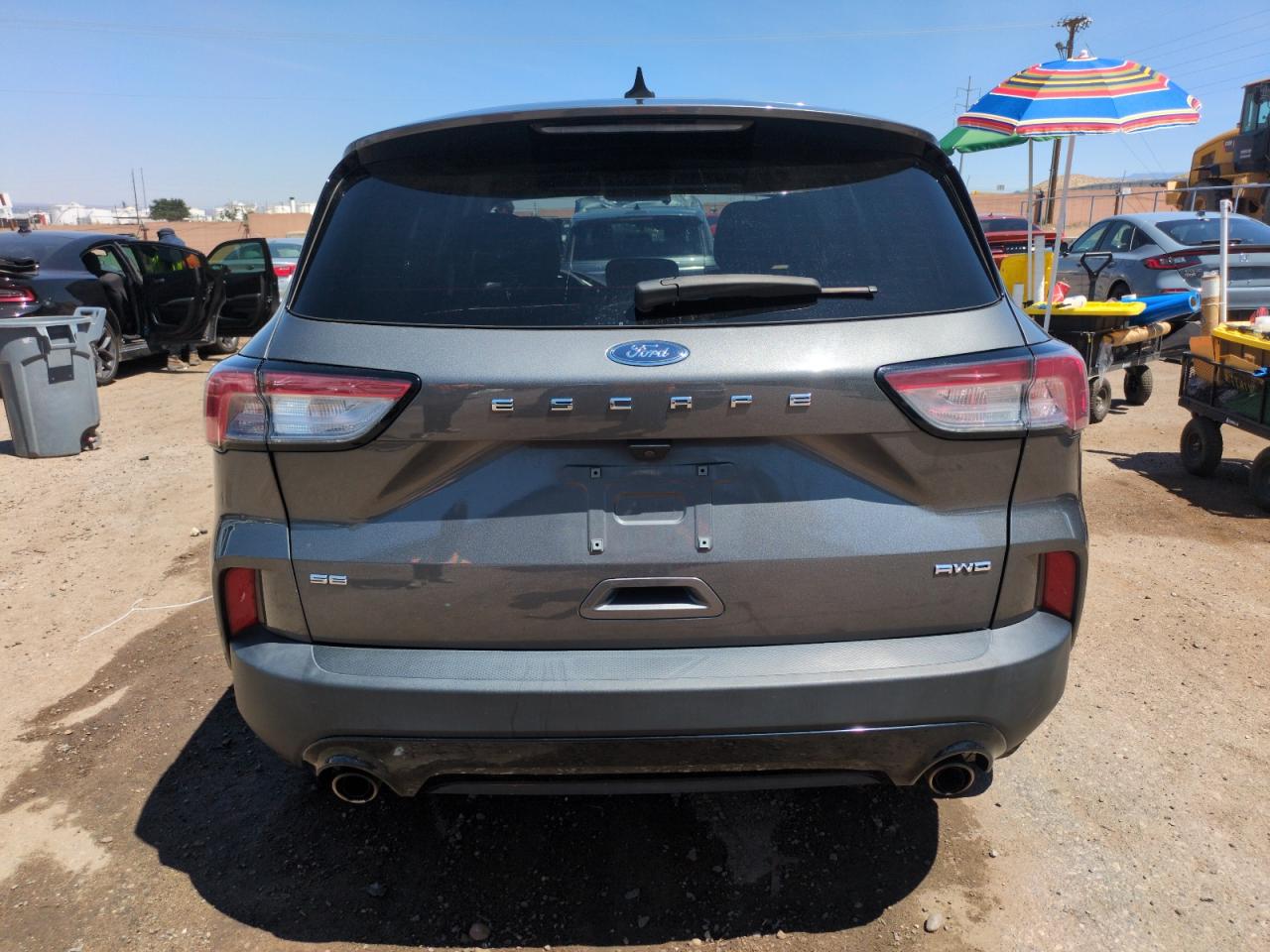 2022 Ford Escape Se VIN: 1FMCU9G67NUA11458 Lot: 67100835