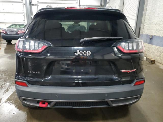  JEEP CHEROKEE 2019 Czarny