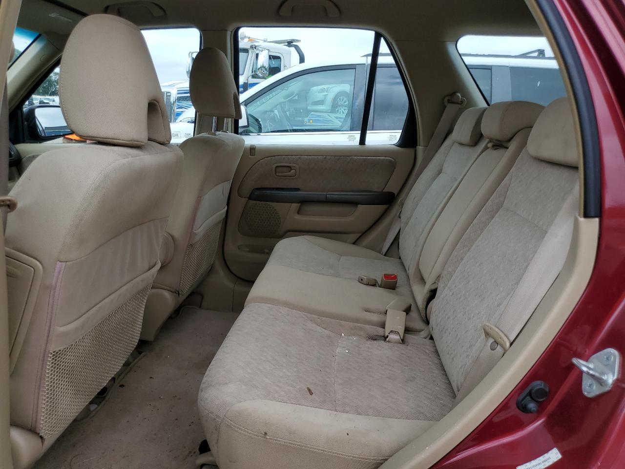 2005 Honda Cr-V Lx VIN: SHSRD78565U348200 Lot: 68302495