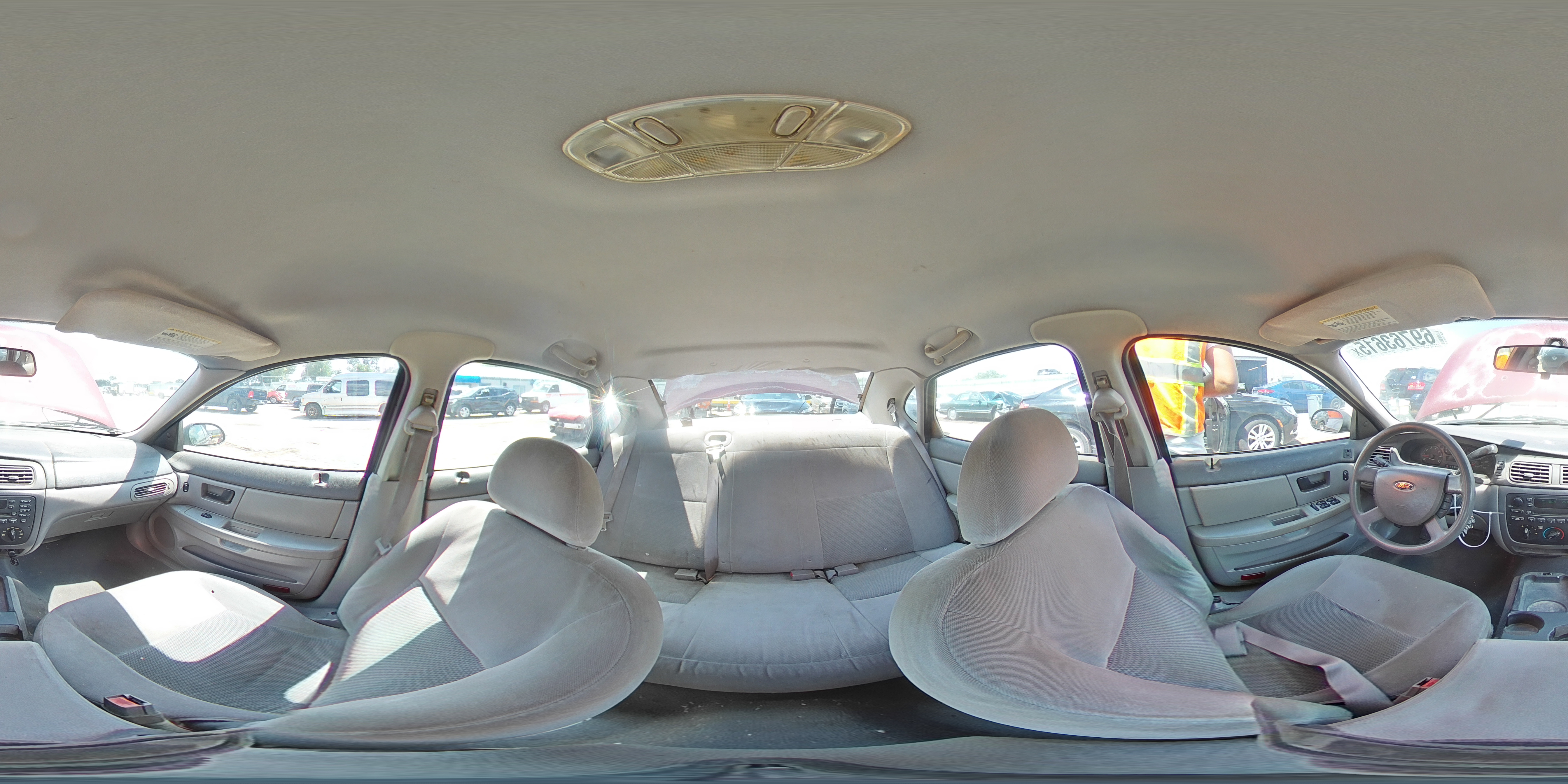 2005 Ford Taurus Se VIN: 1FAFP53U55A253811 Lot: 69763615