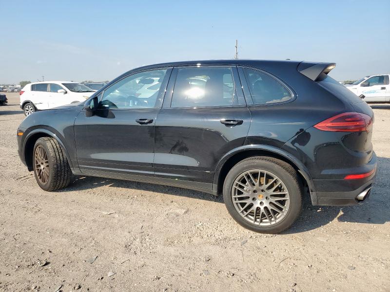 PORSCHE CAYENNE 2017 Czarny
