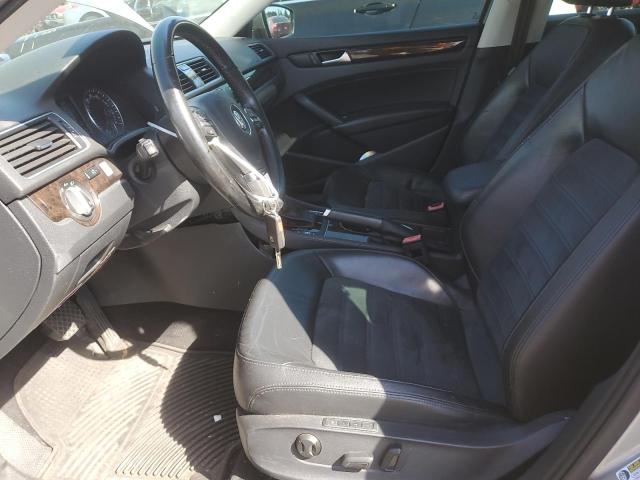  VOLKSWAGEN PASSAT 2014 Srebrny