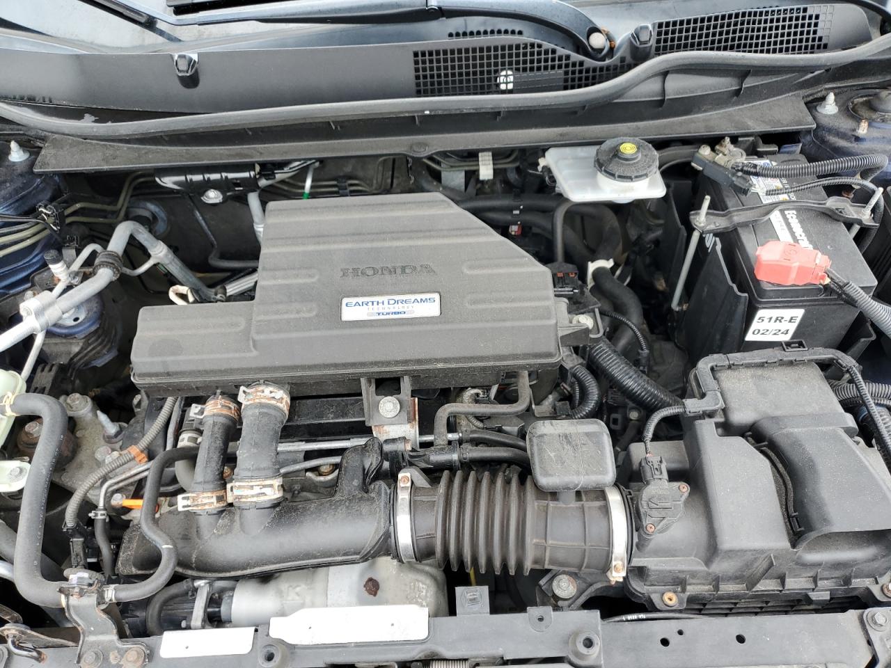 2019 Honda Cr-V Ex VIN: 7FARW1H55KE000662 Lot: 68979795