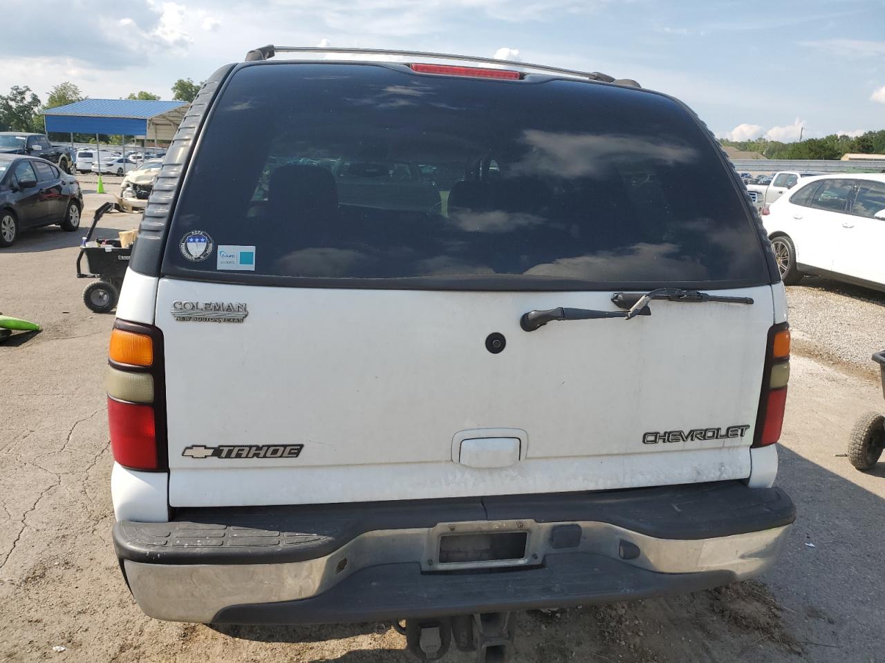 2004 Chevrolet Tahoe C1500 VIN: 1GNEC13ZX4R115128 Lot: 67359585