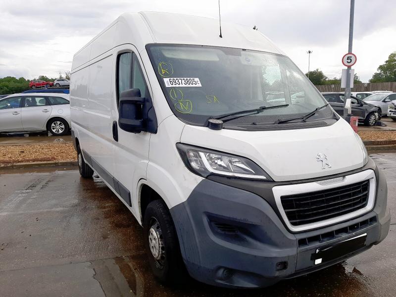 2016 PEUGEOT BOXER 335 PRO L3H2 BLUE H 