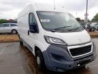 2016 PEUGEOT BOXER 335 PRO L3H2 BLUE H  for sale at Copart SANDY