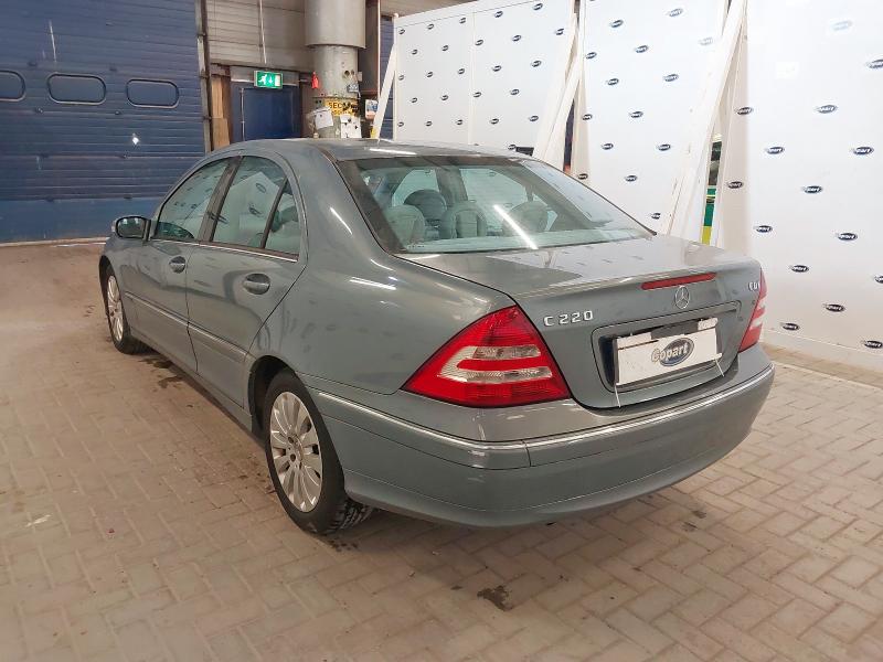 2005 MERCEDES C220 CDI AVANTGDE SE A C220 CDI AVANTGARDE SE 4DR AUTO