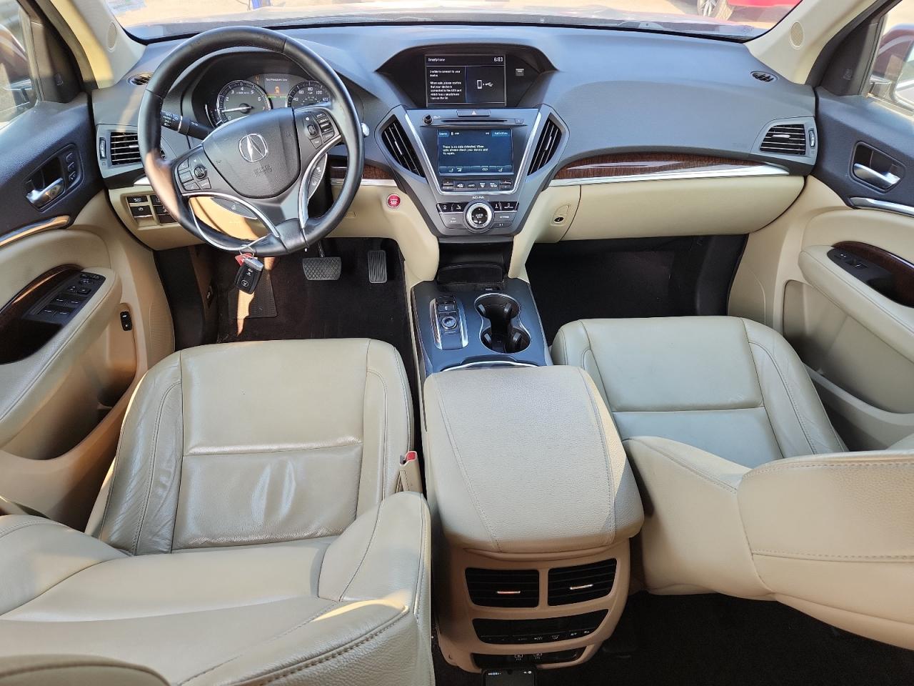 2018 Acura Mdx Technology VIN: 5J8YD4H50JL007885 Lot: 67920575