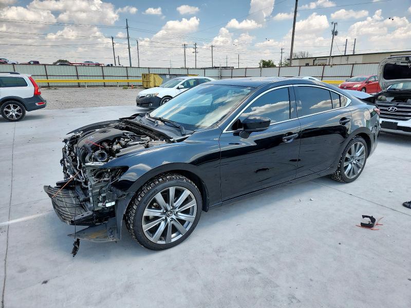  MAZDA 6 2021 Черный