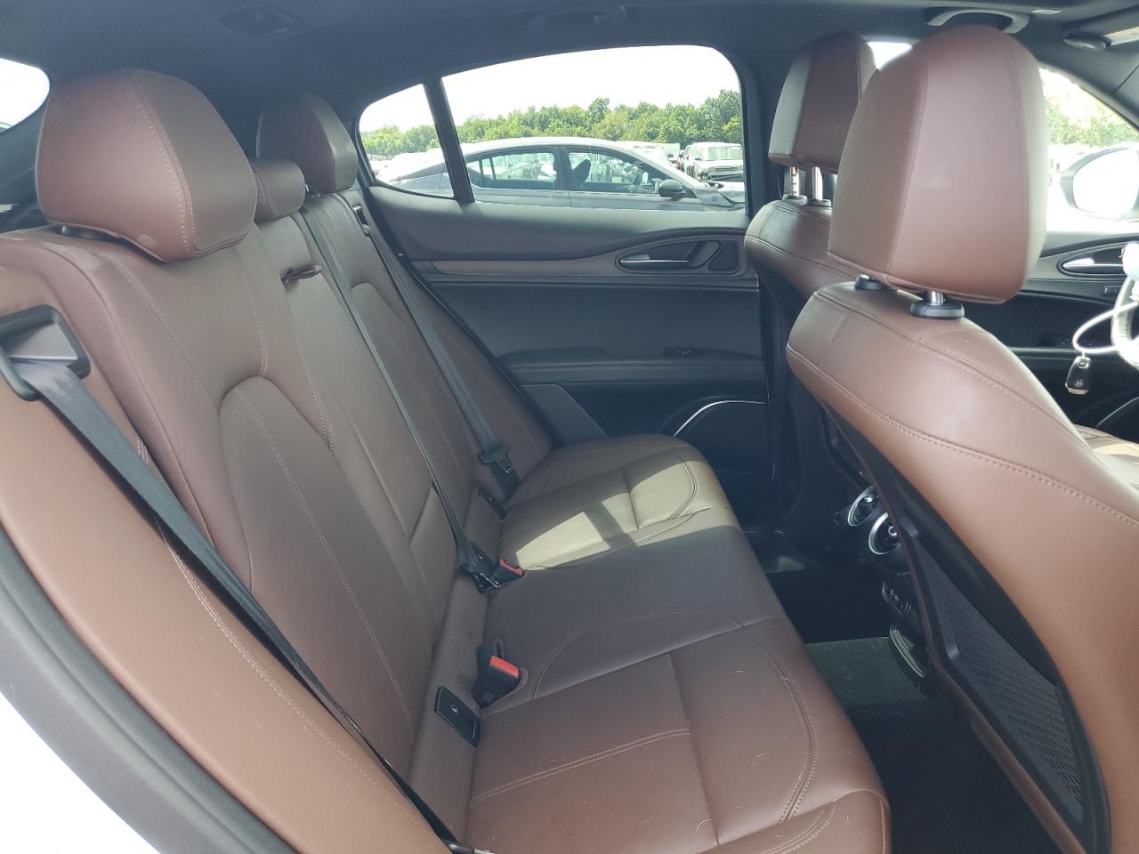 2022 Alfa Romeo Stelvio Ti VIN: ZASPAKBNXN7D41203 Lot: 69905235