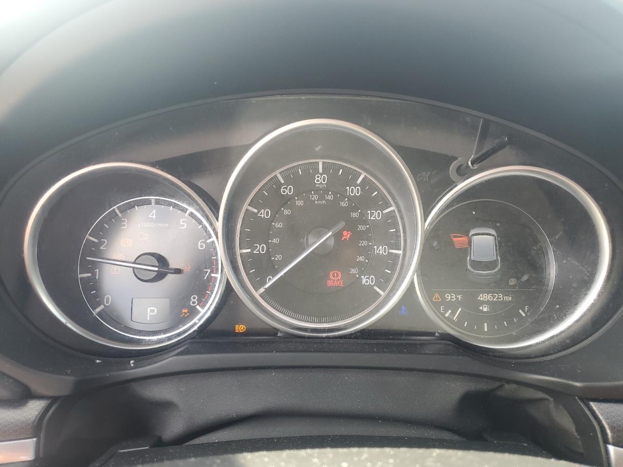 2021 Mazda Cx-5 Touring VIN: JM3KFACM1M0395301 Lot: 68020185