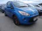 2012 FORD KA ZETEC for sale at Copart ROCHFORD