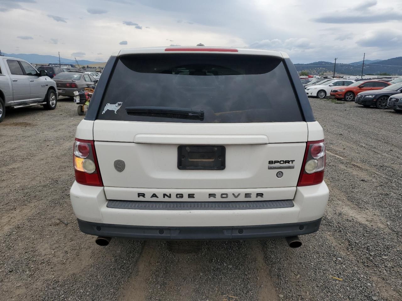 2009 Land Rover Range Rover Sport Supercharged VIN: SALSH234X9A209600 Lot: 70321805