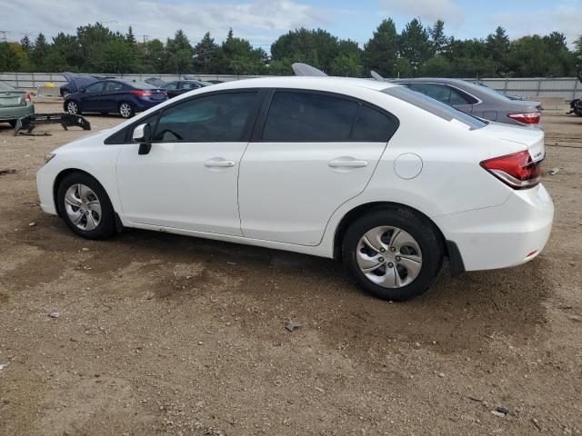  HONDA CIVIC 2013 White