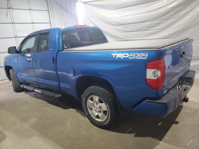 Pickups TOYOTA TUNDRA 2017 Granatowy