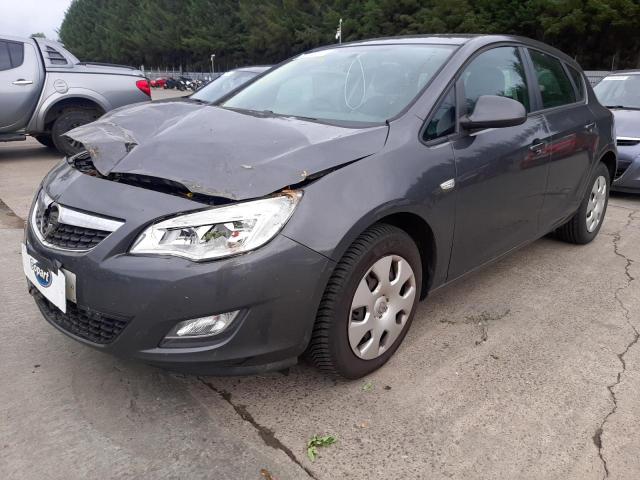 2012 VAUXHALL ASTRA 1.7 CDTI 16V ECOFLEX EXCLUSIV 5DR for sale at Copart WHITBURN