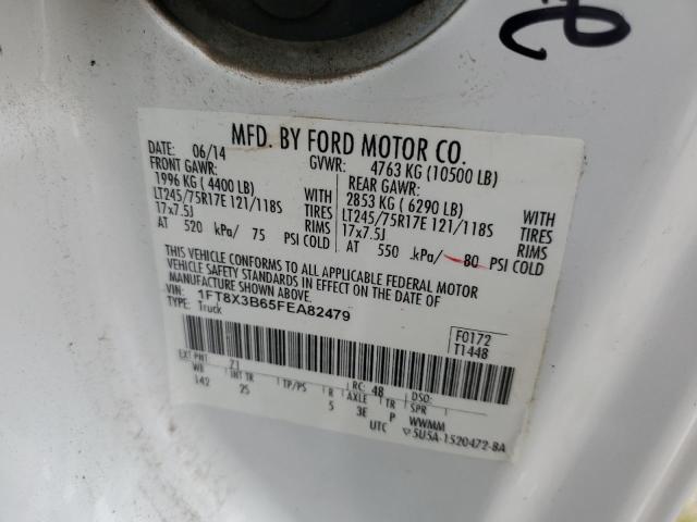 2015 FORD F350 SUPER DUTY  