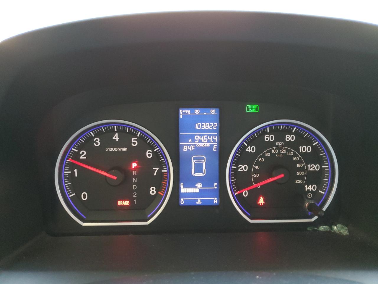 2010 Honda Cr-V Exl VIN: 5J6RE4H78AL094396 Lot: 69599665