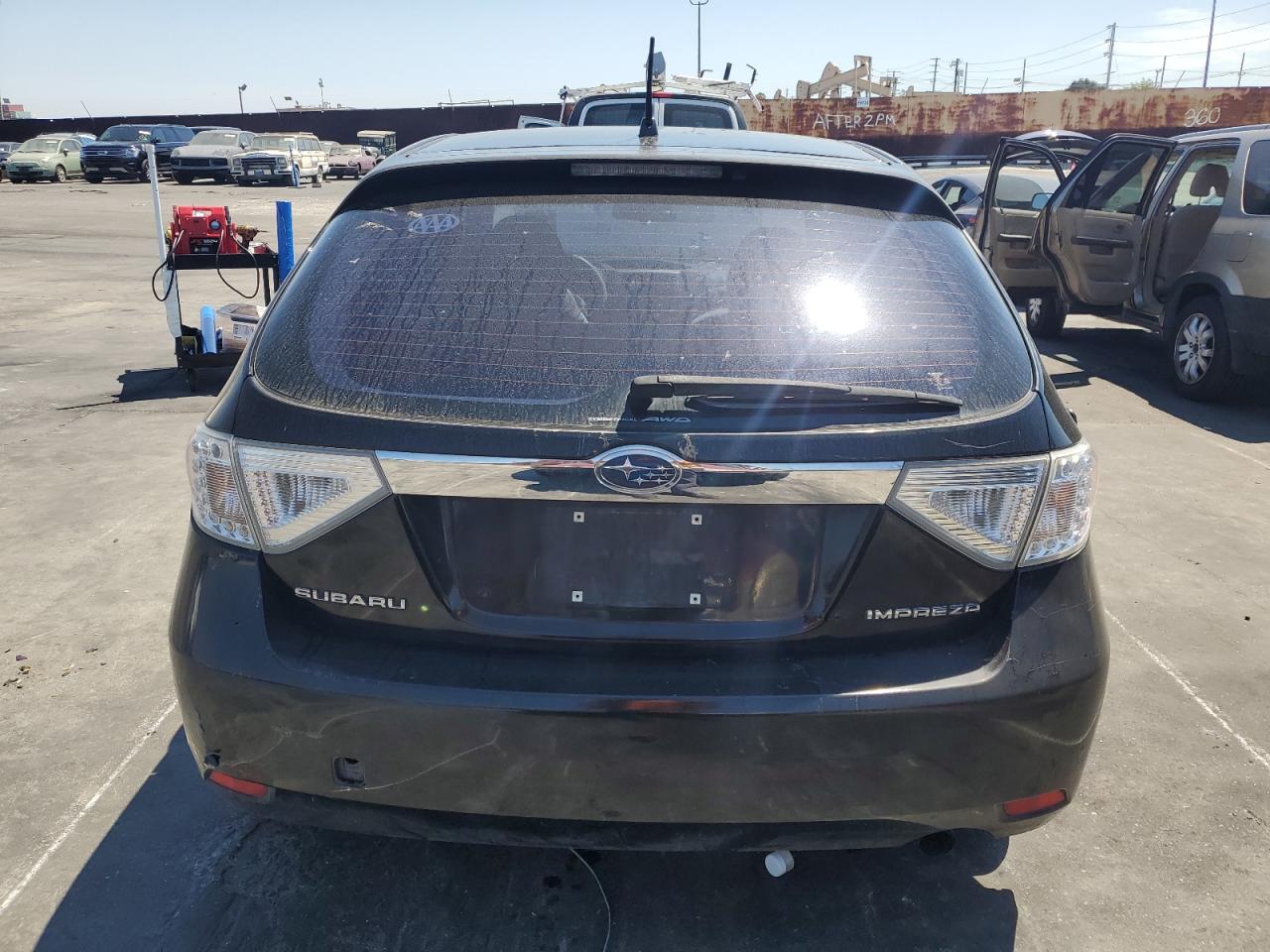 2008 Subaru Impreza 2.5I VIN: JF1GH61698G828697 Lot: 67861795