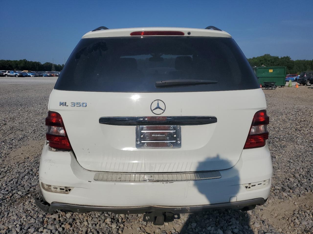 2011 Mercedes-Benz Ml 350 VIN: 4JGBB5GB4BA716383 Lot: 68965275