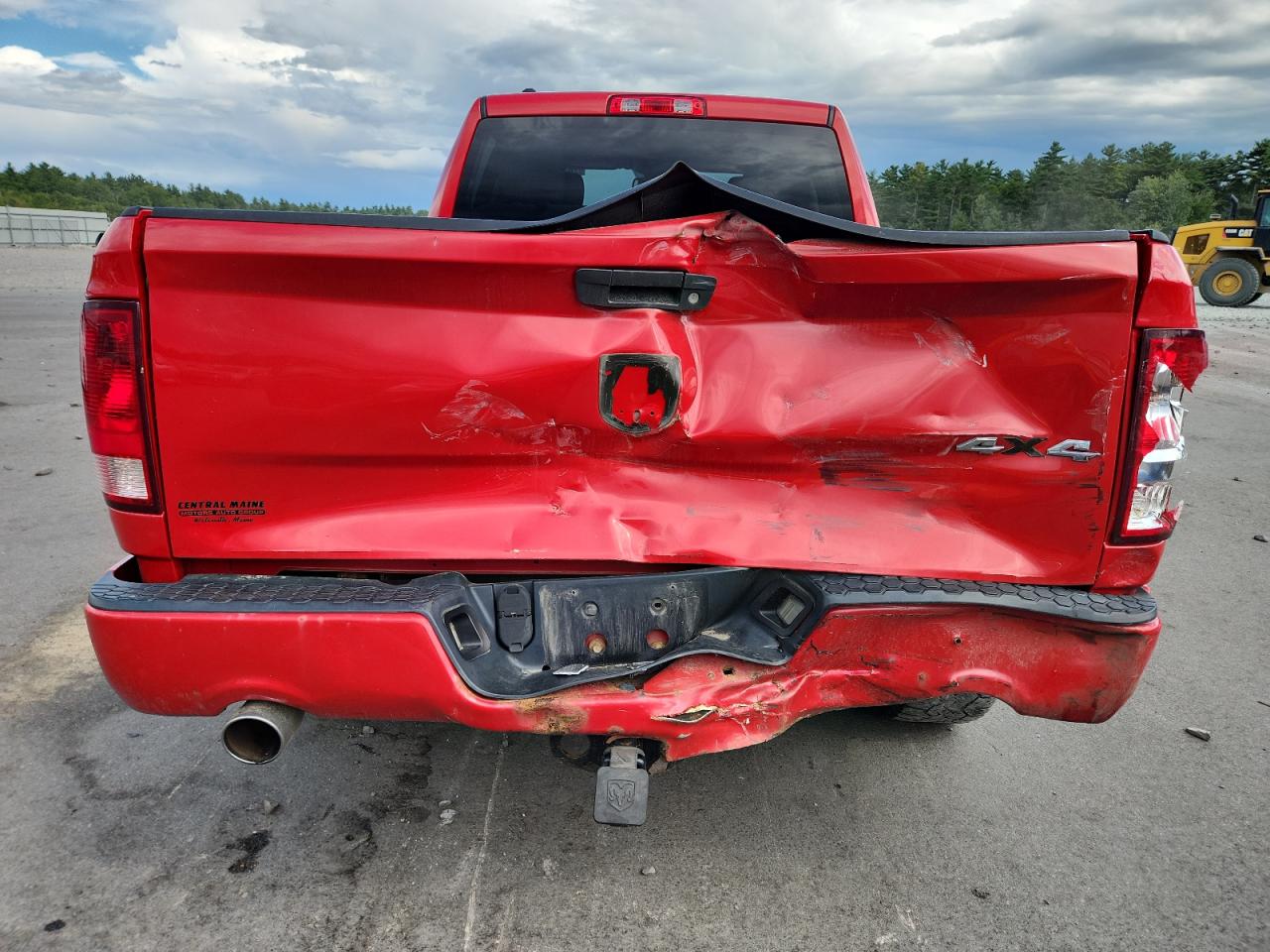 2014 Ram 1500 St VIN: 1C6RR7FT4ES330752 Lot: 70380365
