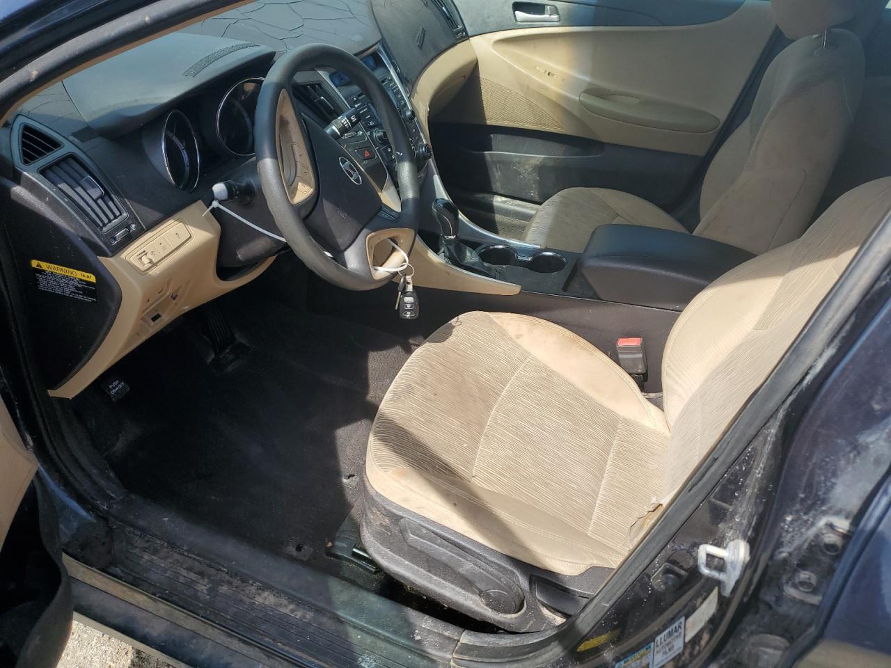 2013 Hyundai Sonata Gls VIN: 5NPEB4AC6DH612261 Lot: 67920595