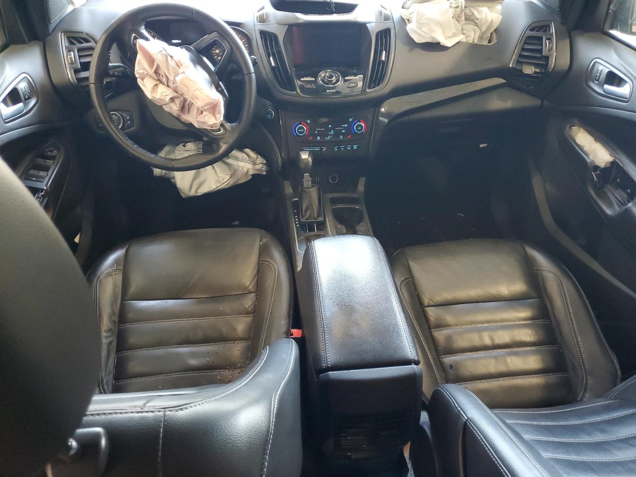 2017 Ford Escape Titanium VIN: 1FMCU0J90HUB30309 Lot: 67081515