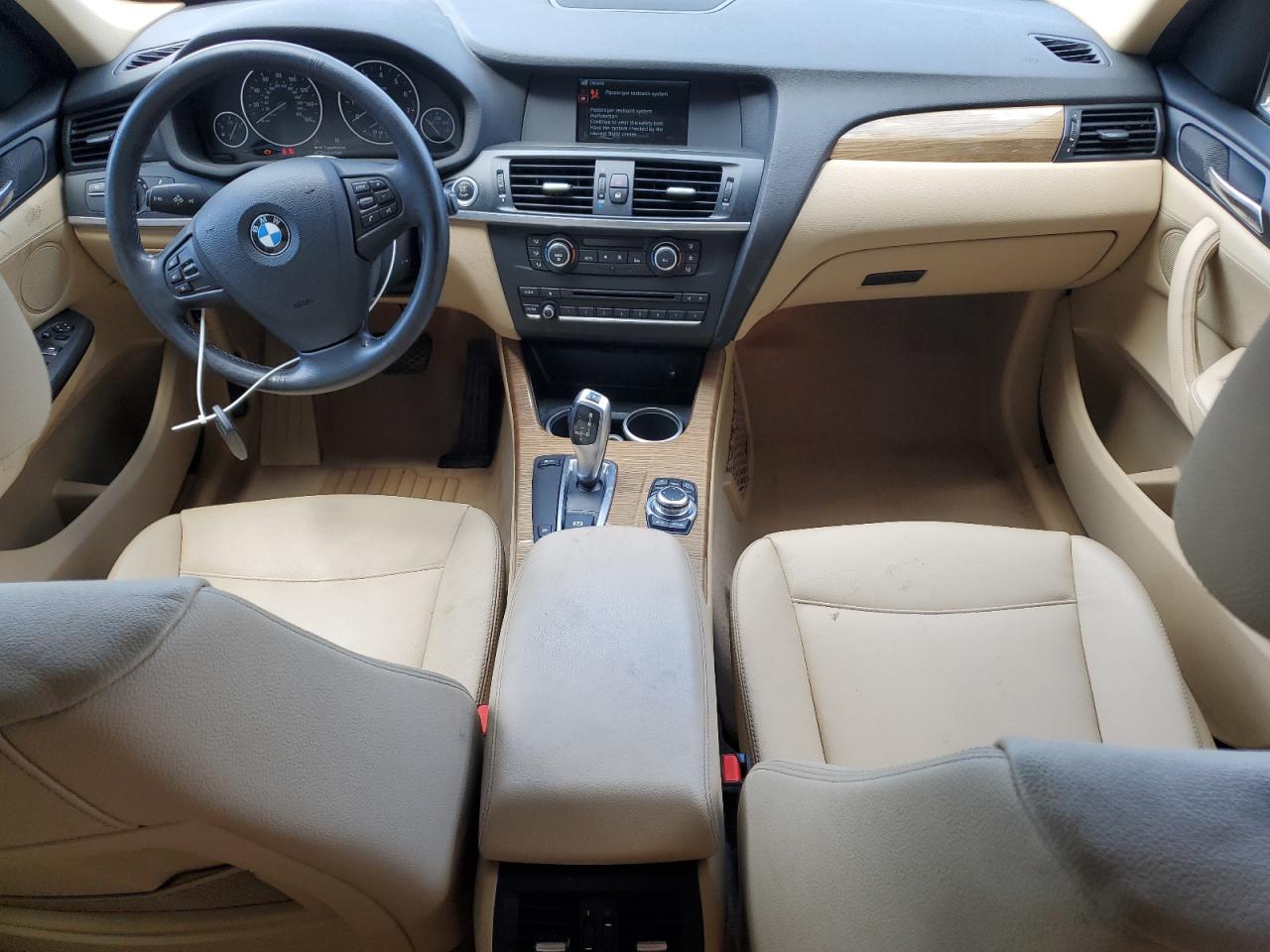 2011 BMW X3 xDrive28I VIN: 5UXWX5C55BL709873 Lot: 68093195