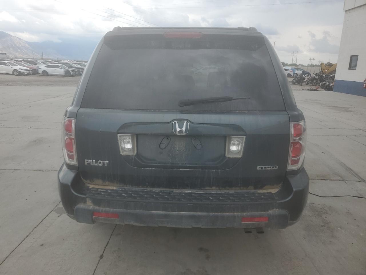 2006 Honda Pilot Ex VIN: 5FNYF18406B007751 Lot: 70145055