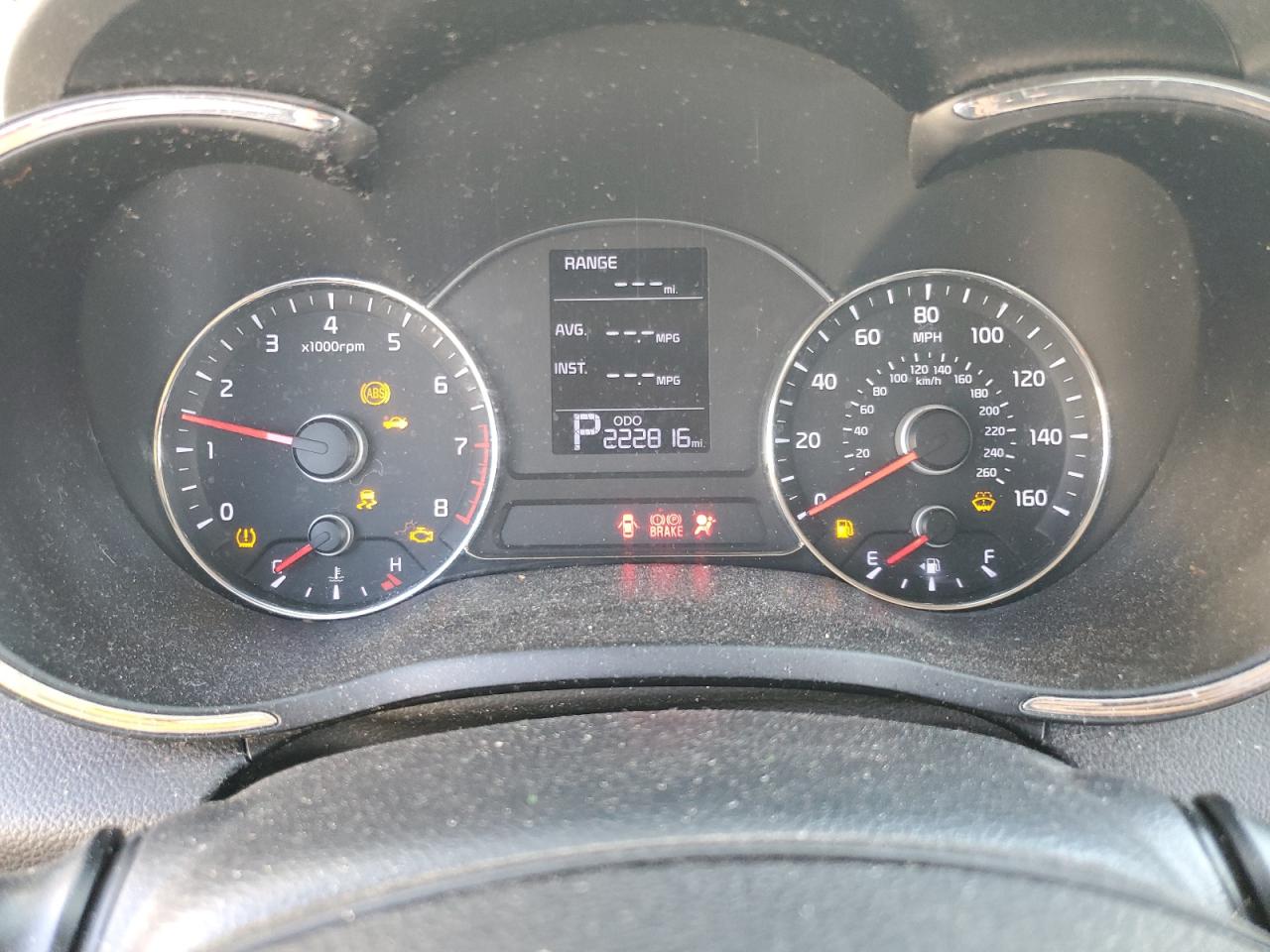 2015 Kia Forte Lx VIN: KNAFK4A62F5256695 Lot: 70424045