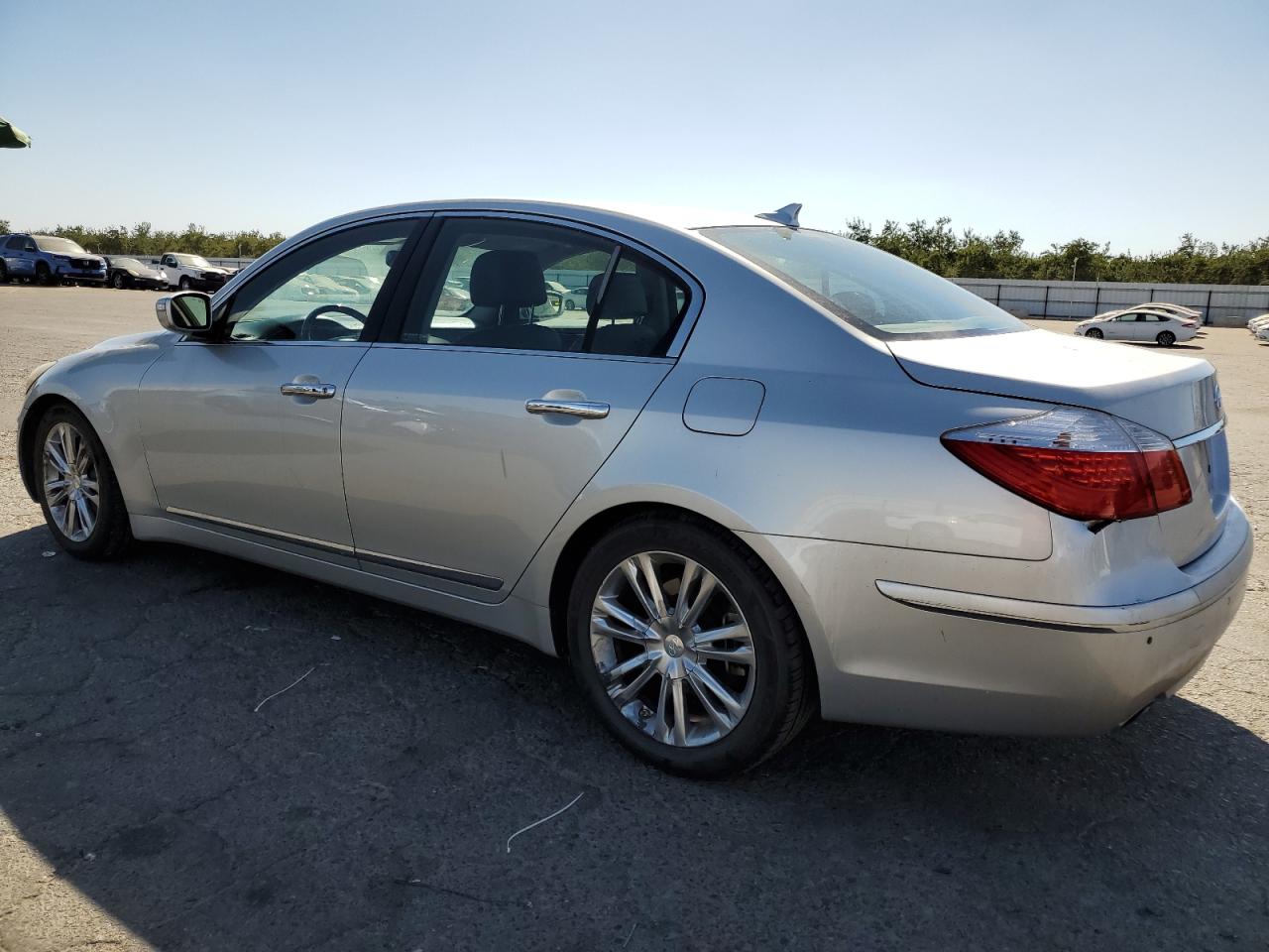 2011 Hyundai Genesis 4.6L VIN: KMHGC4DF3BU121544 Lot: 70784775