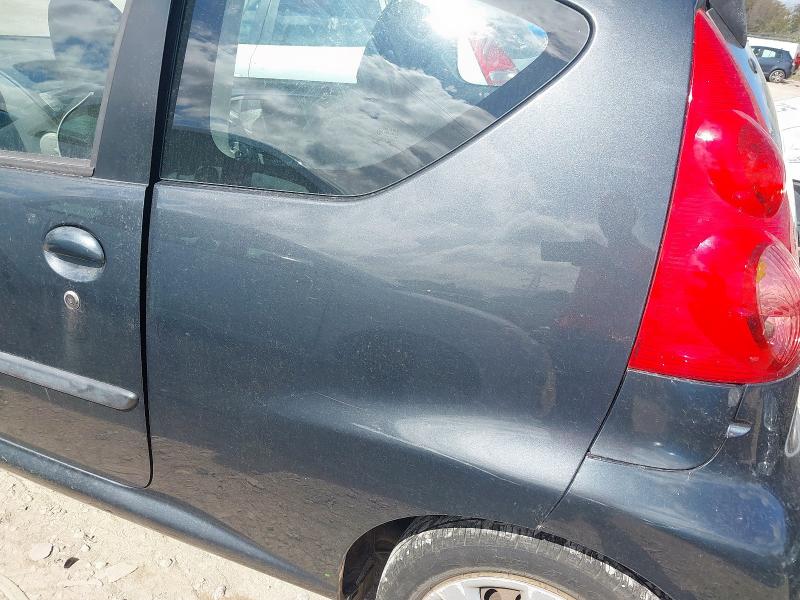 2009 PEUGEOT 107 URBAN