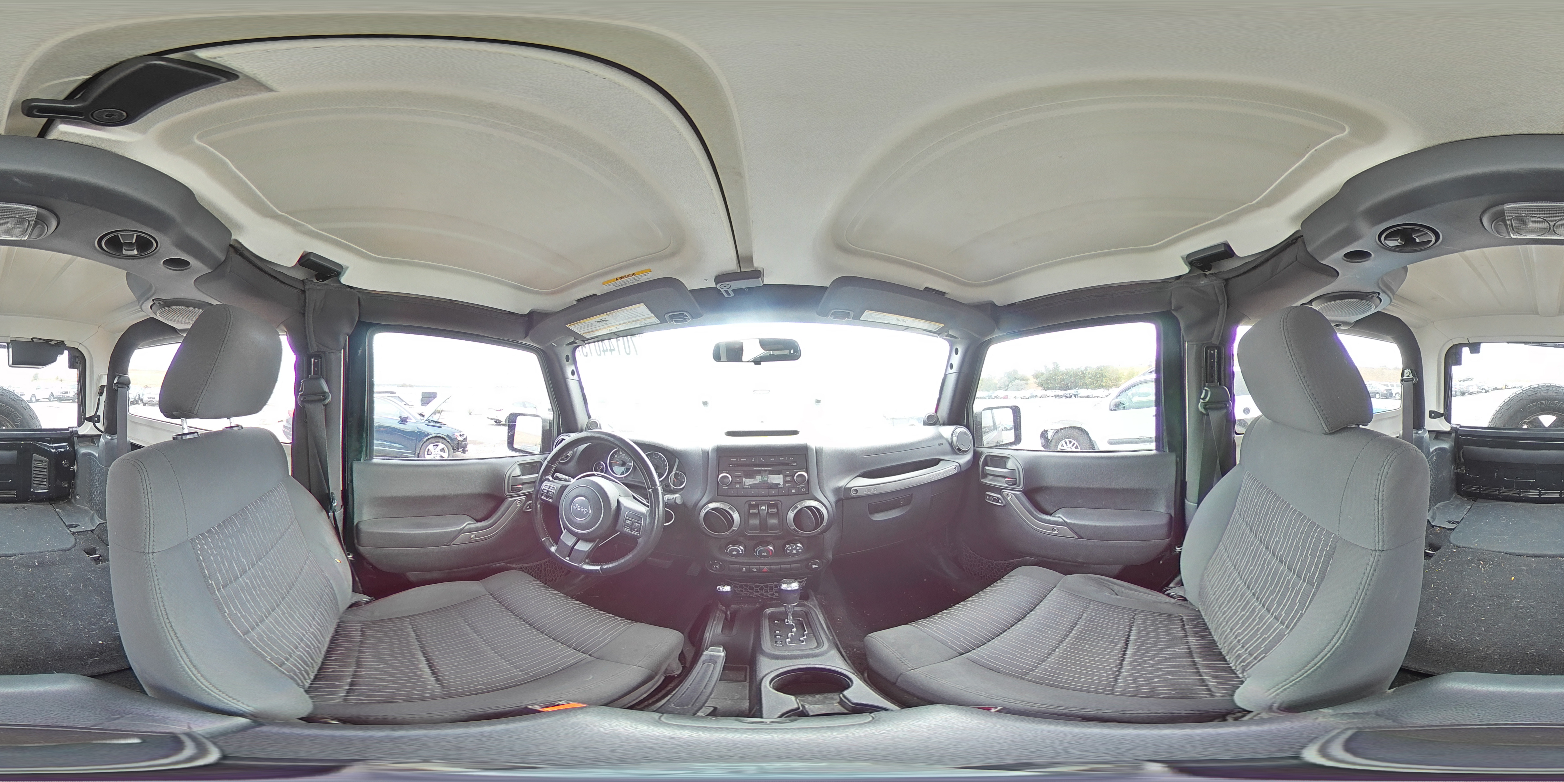 2012 Jeep Wrangler Sport VIN: 1C4AJWAG7CL167619 Lot: 70144015