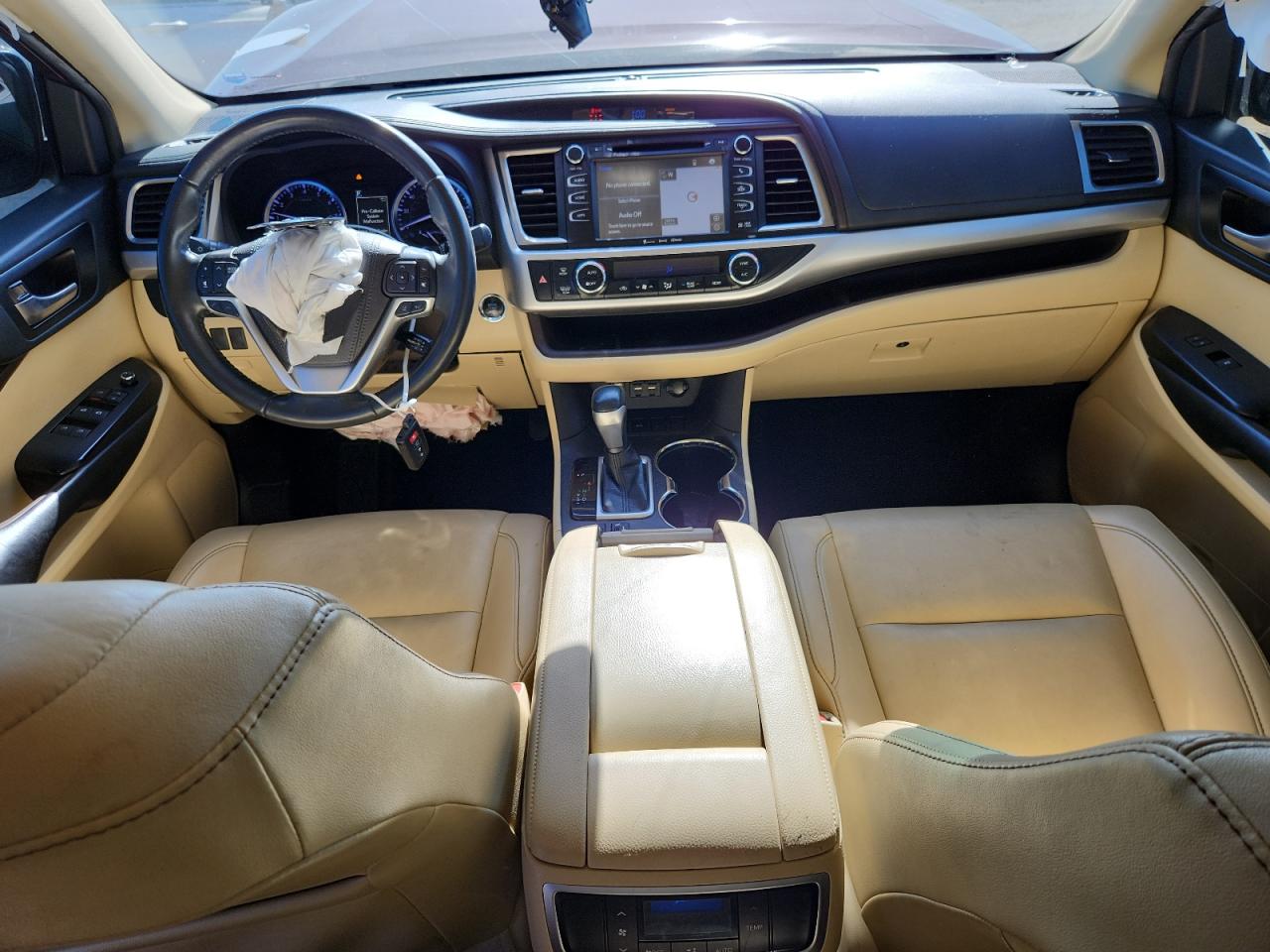 2019 Toyota Highlander Se VIN: 5TDKZRFH8KS326774 Lot: 69750795