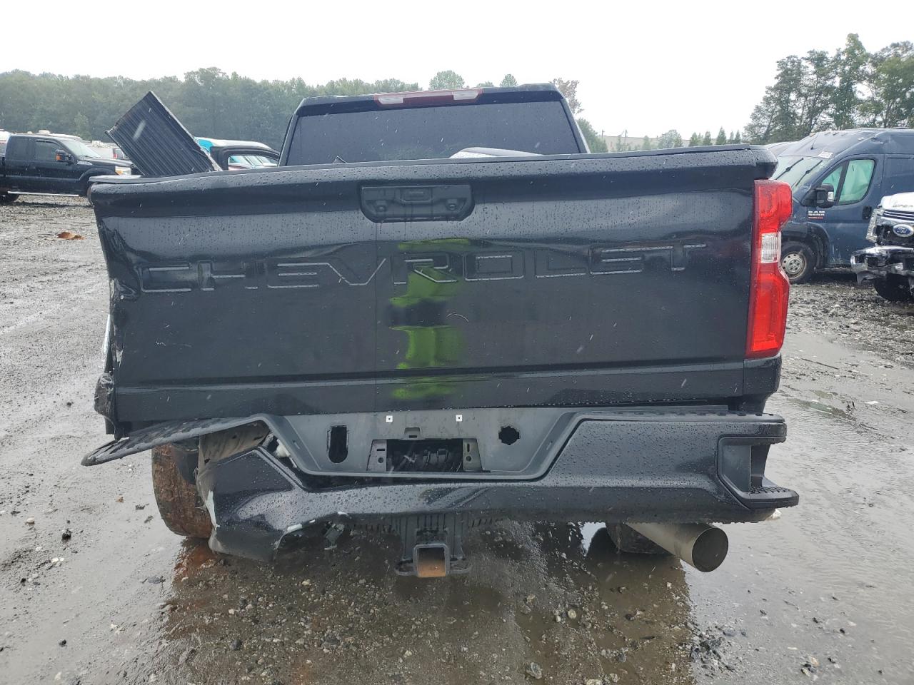 2021 Chevrolet Silverado K2500 Custom VIN: 1GC4YMEY4MF293789 Lot: 70012335