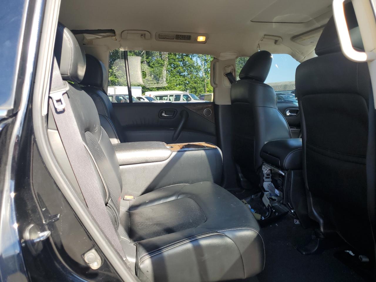 2017 Infiniti Qx80 Base VIN: JN8AZ2NEXH9158416 Lot: 70153215