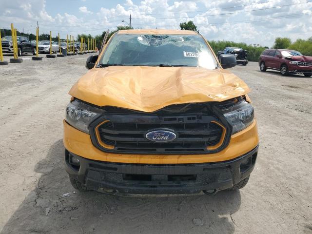  FORD RANGER 2022 Золотой