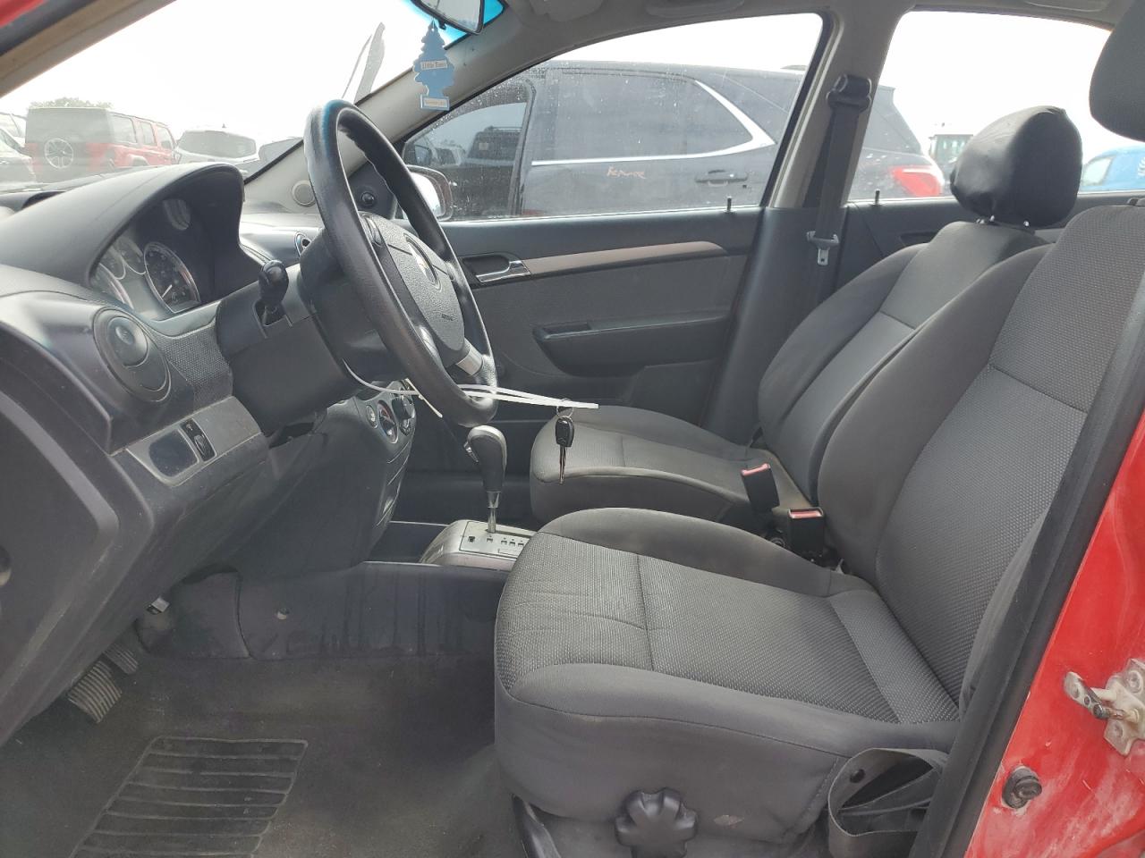 2008 Chevrolet Aveo Base VIN: KL1TD56678B115731 Lot: 70048905