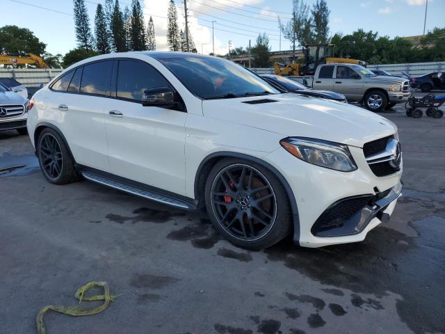  MERCEDES-BENZ GLE-CLASS 2018 Белы