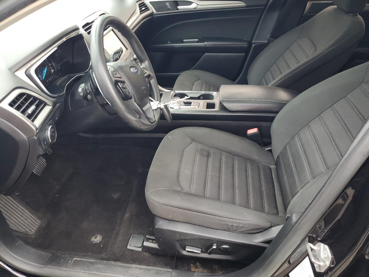 2019 Ford Fusion Se VIN: 3FA6P0T90KR264540 Lot: 67410905