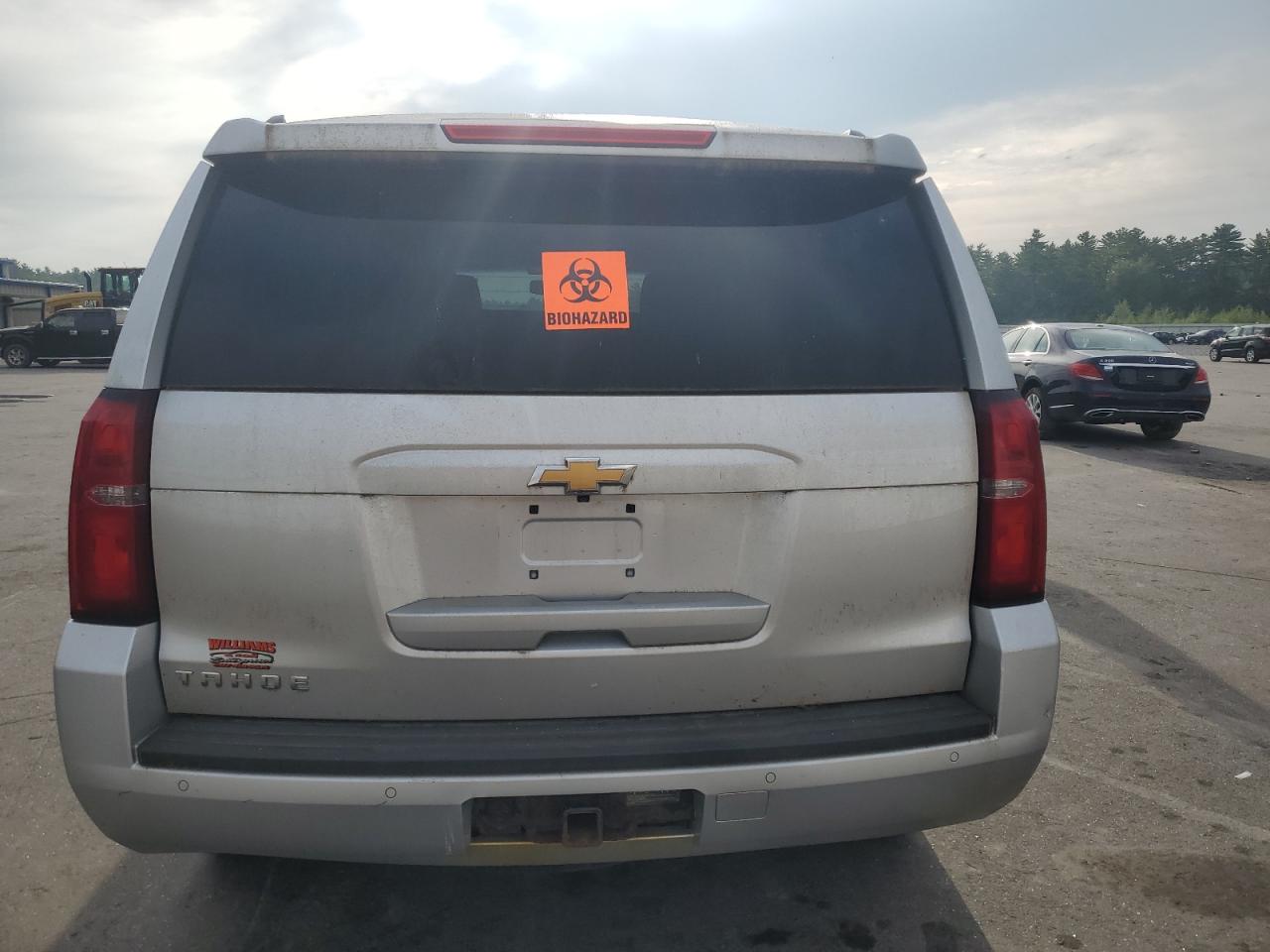 2015 Chevrolet Tahoe K1500 Lt VIN: 1GNSKBKC5FR182036 Lot: 67613415