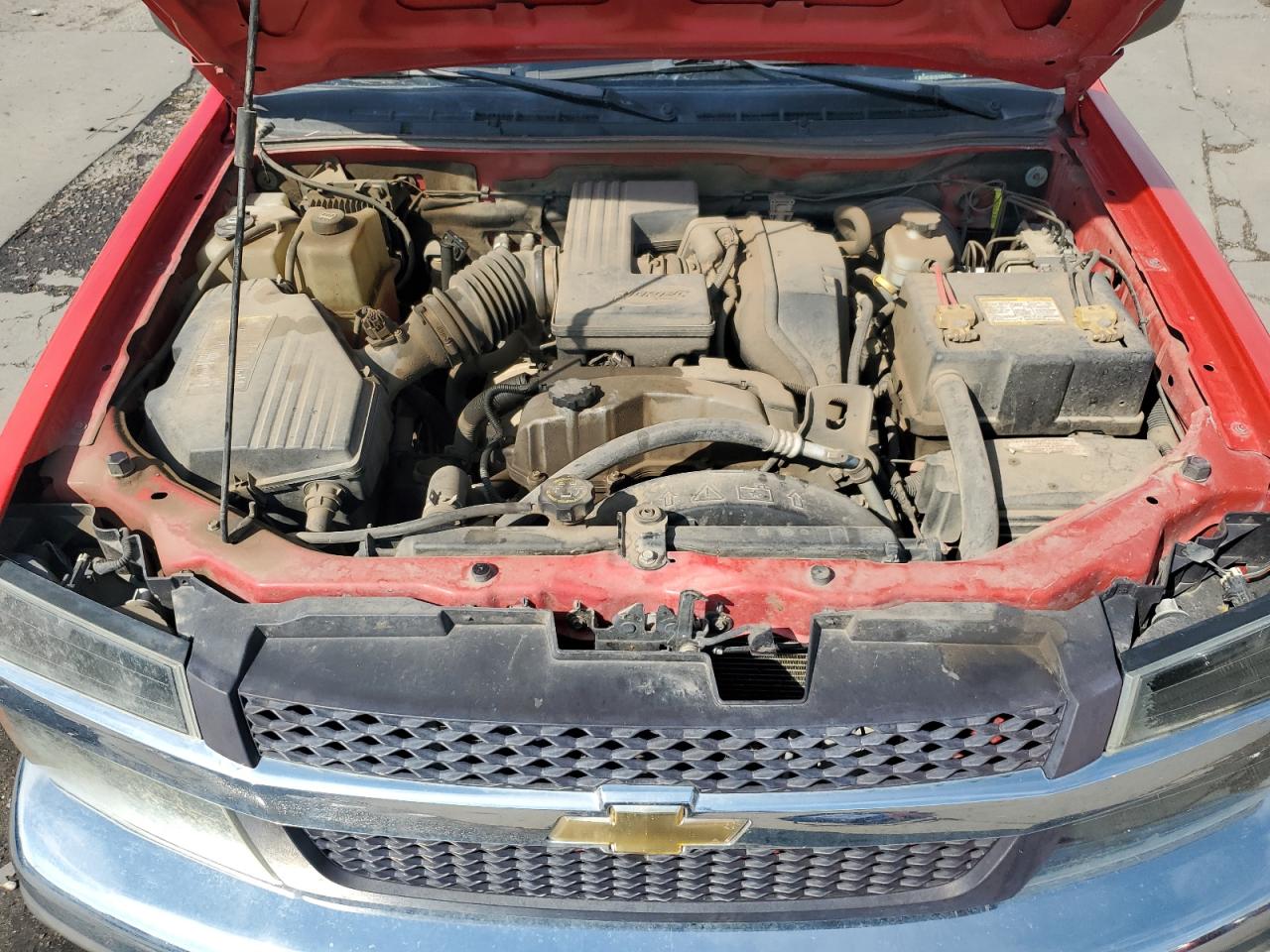 2007 Chevrolet Colorado VIN: 1GCDT13E178171079 Lot: 66922705