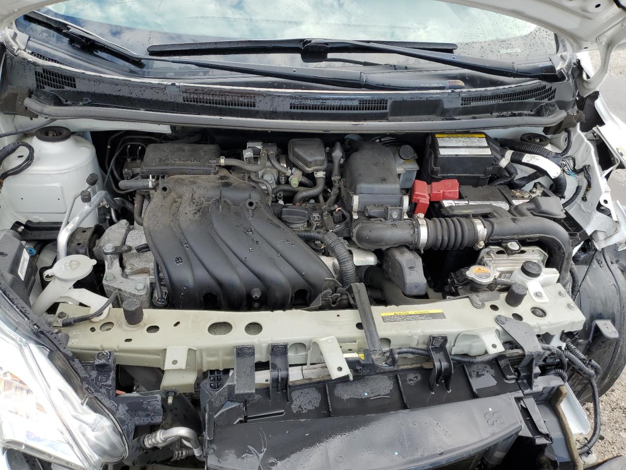 2016 Nissan Versa Note S VIN: 3N1CE2CP5GL389091 Lot: 70631685